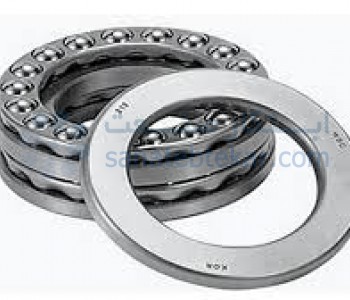 بلبرینگ کف گرد دوردیفه 